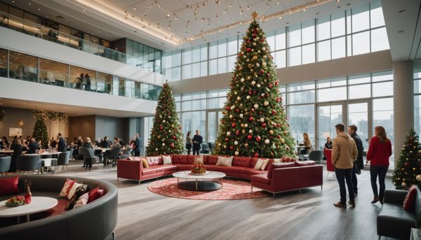 Quelles animations de Noël proposer aux salariés en entreprise ?