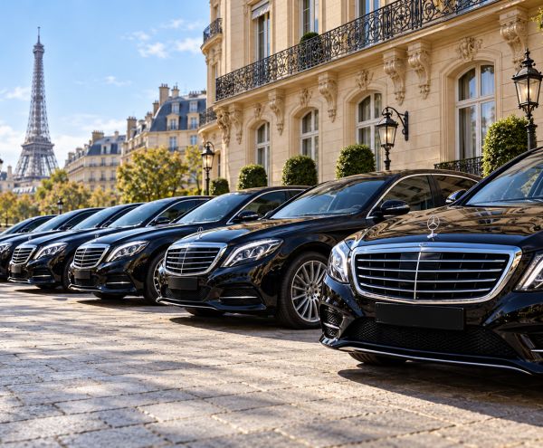 Roadshow à Paris : organiser ses rendez-vous avec un chauffeur