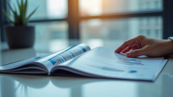 Transformez vos idées en brochures d'entreprise chatoyantes